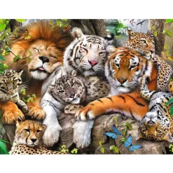 Puzzle 200 pièces XXL : Petit somme - Ravensburger