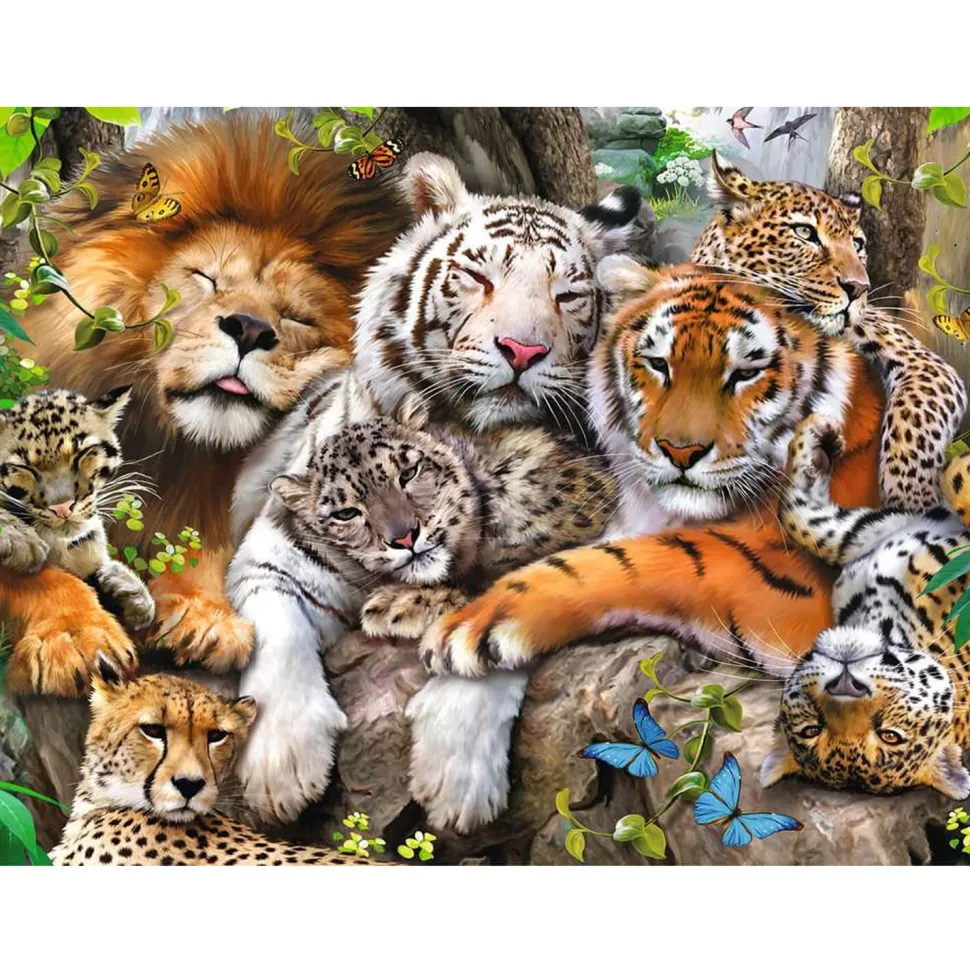 Puzzle 200 pièces XXL : Petit somme - Ravensburger