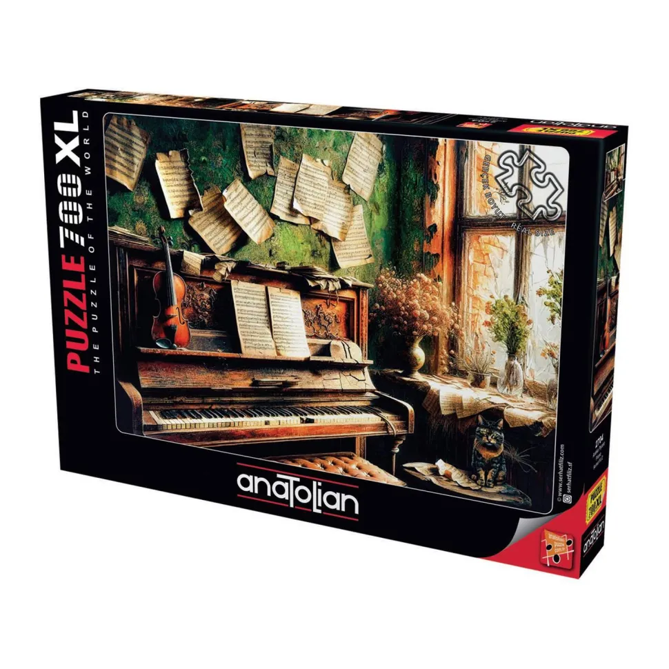 Puzzle 700 pièces XXL : Piano - Anatolian