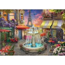 Puzzle 700 pièces XXL : Place de Paris - Anatolian