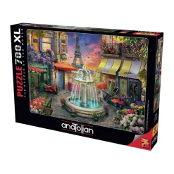 Puzzle 700 pièces XXL : Place de Paris - Anatolian