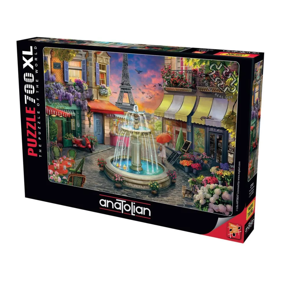 Puzzle 700 pièces XXL : Place de Paris - Anatolian