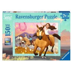 Puzzle 150 pièces XXL - Sauvage et libre Spirit - Ravensburger