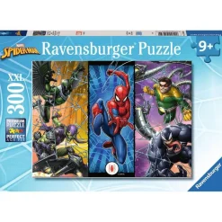 Puzzle 300 pièces XXL : Spiderman : L'univers de l'homme araignée - Ravensburger