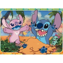 Puzzle 60 pièces XXL : Stitch - Clementoni