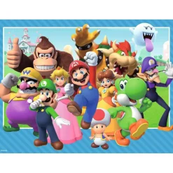 Puzzle 100 pièces XXL : Super Mario : Let's-a-go ! - Ravensburger