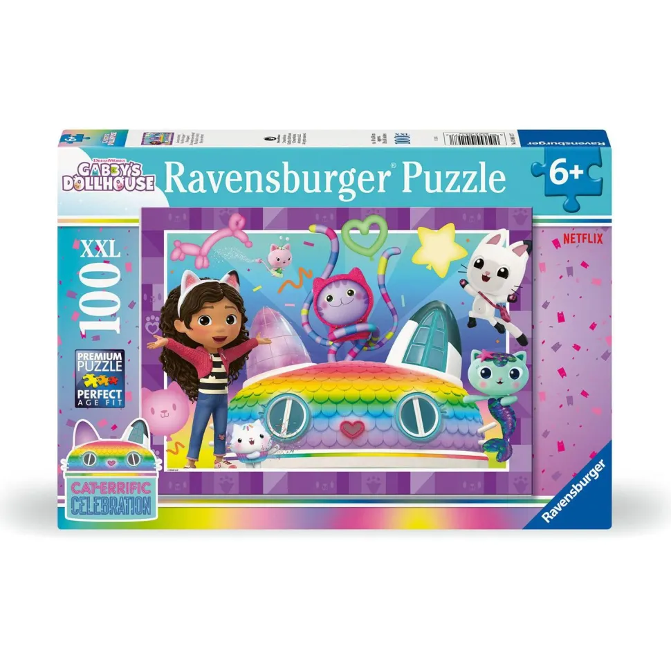 Puzzle 100 pièces XXL : Une fête s'impose ! - Ravensburger