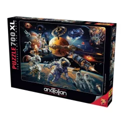 Puzzle 700 pièces XXL: Espace Jam - Anatolian