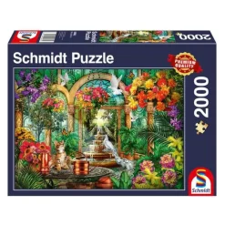 Puzzle 2000 pieces : Atrium - Schmidt