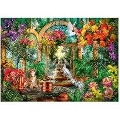 Puzzle 2000 pieces : Atrium - Schmidt