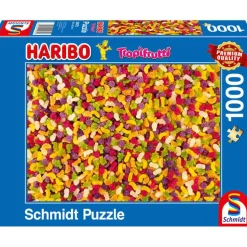 Puzzle 1000 pieces : Bonbons Tropifrutti - Schmidt