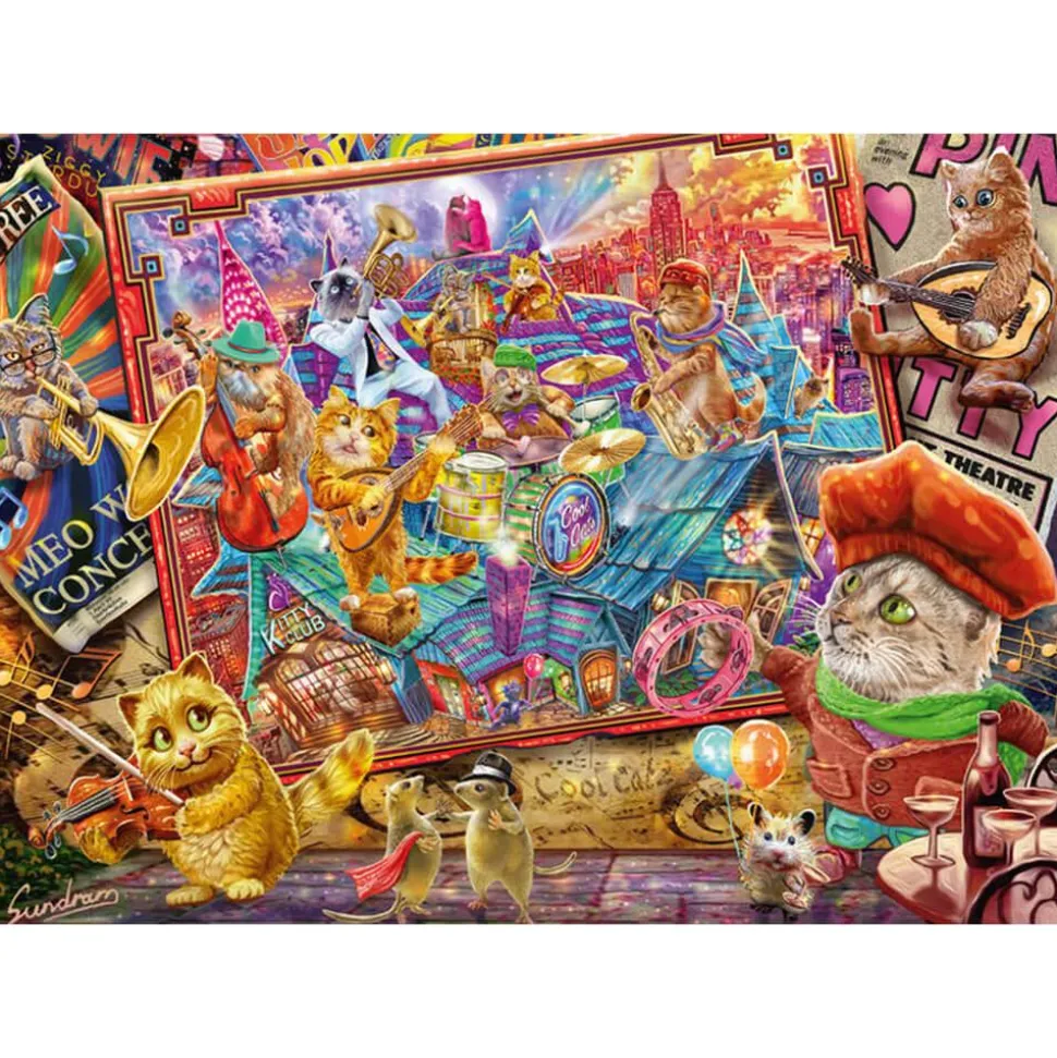 Puzzle 1000 pieces : Chamania - Schmidt