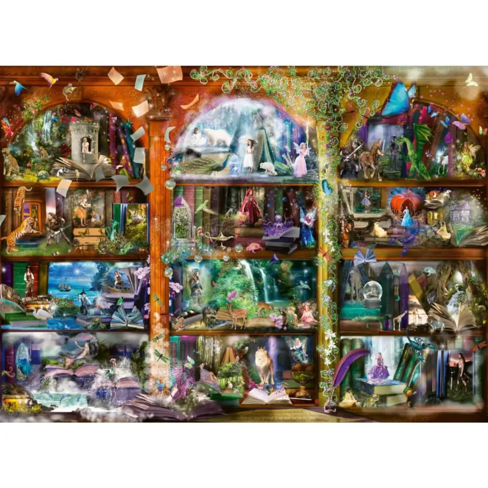 PUZZLE 1000 PIECES : FEERIE DES CONTES DE FEES - Schmidt