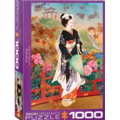 Puzzle 1000 pieces : Higasa par Haruyo Morita - Eurographics