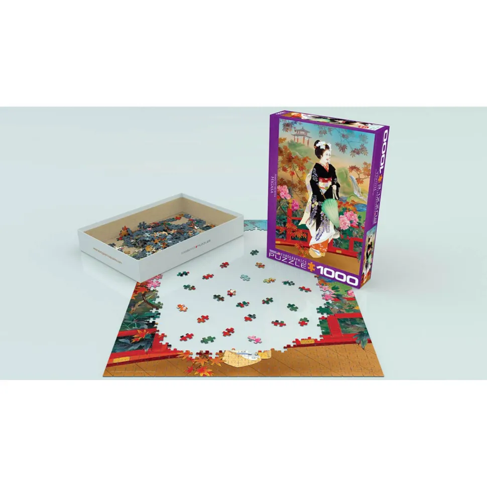 Puzzle 1000 pieces : Higasa par Haruyo Morita - Eurographics