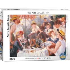 Puzzle 1000 pieces : Le déjeuner, Pierre-Auguste Renoir - Eurographics