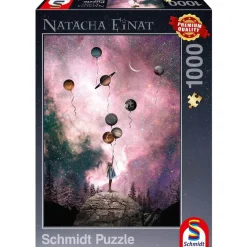 PUZZLE 1000 PIECES : MYSTERIEUSES PLANETES - Schmidt