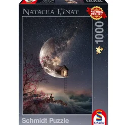 PUZZLE 1000 PIECES : POUSSIERES DE REVE - Schmidt