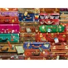 Puzzle 1000 pieces : Valises de voyage - Eurographics