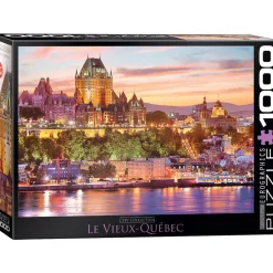 Puzzle 1000 pieces : Vieux Québec - Eurographics