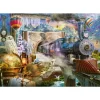 PUZZLE 1000 PIECES : VOYAGE MAGIQUE - Schmidt