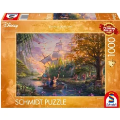 PUZZLE 1000 PIECES DISNEY : POCAHONTAS - Schmidt