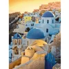 Puzzle 1000 Premium Plus : Oia Town, Santorin - Trefl
