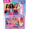Puzzle 2 x 48 pièces : Barbie - Educa