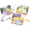 Puzzle 3 x 49 pièces - Disney Princesses - Ravensburger
