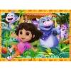 Puzzle 2 x 12 pièces : Dora - Nous pouvons y arriver ! - Ravensburger