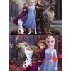 Puzzle 2 x 100 pièces : La Reine des Neiges 2 (Frozen 2) - Educa