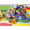 Puzzle 2 x 12 pièces : Mickey, Minnie et leurs amis - Ravensburger