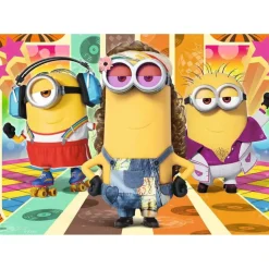 Puzzle 2 x 24 pièces : Minions 2 : Les Minions en action - Ravensburger