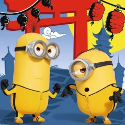 Puzzle 3 x 49 pièces : Minions 2 : Drôles de Minions - Ravensburger
