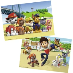 Puzzle 2 x 24 pièces : Pat'Patrouille : Chiens héroïques - Ravensburger
