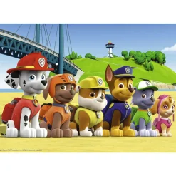 Puzzle 2 x 24 pièces : Pat'Patrouille : Chiens héroïques - Ravensburger