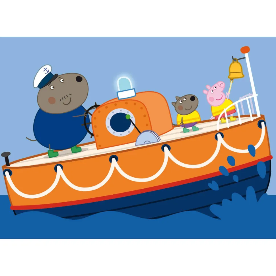 Puzzle 2 x 20 pièces : Peppa Pig - Clementoni