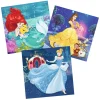 Puzzle 3 x 49 pièces : Princesses Disney : Les aventures des Disney Princesses - Ravensburger