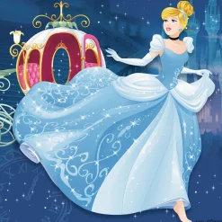 Puzzle 3 x 49 pièces : Princesses Disney : Les aventures des Disney Princesses - Ravensburger