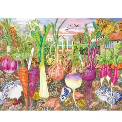 Puzzle 4 x 500 pièces : Racines & Pousses - Gibsons