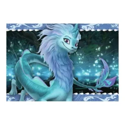 Puzzle 2 x 24 pièces : Sisu le dernier dragon - Ravensburger