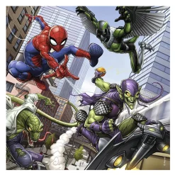 Puzzle 3 x 49 pièces : Spiderman en actionr - Ravensburger