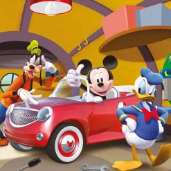 Puzzle 3 x 49 pièces - Tout le monde aime Mickey - Ravensburger