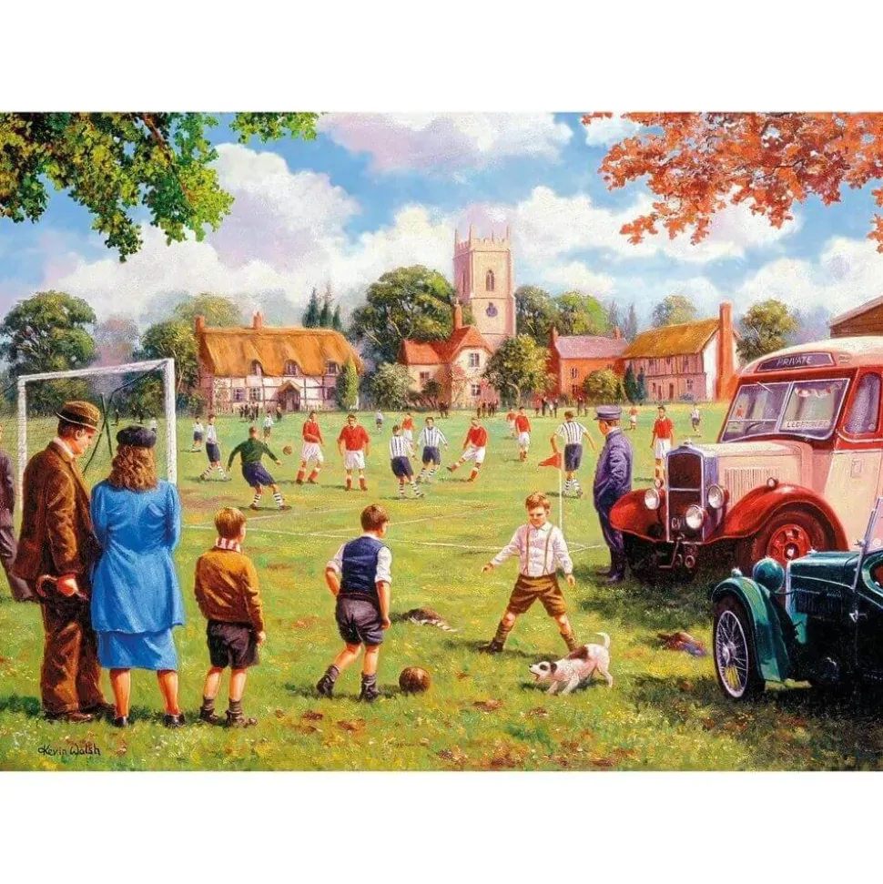 Puzzle 2 x 500 pièces : Vue depuis les coulisses - Gibsons