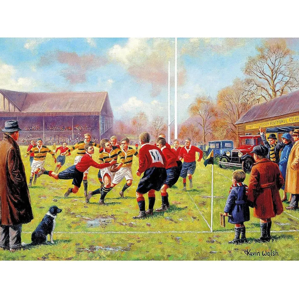 Puzzle 2 x 500 pièces : Vue depuis les coulisses - Gibsons