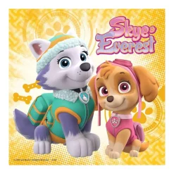 Puzzle 3 x 49 pièces Pat patrouille : Charmantes chiennes - Ravensburger