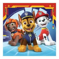 Puzzle 3 x 49 pièces Pat Patrouille : prêts à secourir - Ravensburger