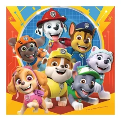 Puzzle 3 x 49 pièces Pat Patrouille : prêts à secourir - Ravensburger