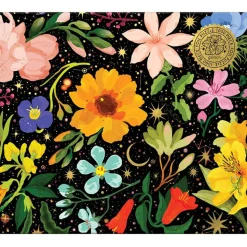 Puzzle Aluminium 1000 pièces : Flore Intergalactique - Galison