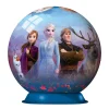Puzzle Ball 3D 72 pièces : La Reine des Neiges 2 (Frozen 2) - Ravensburger